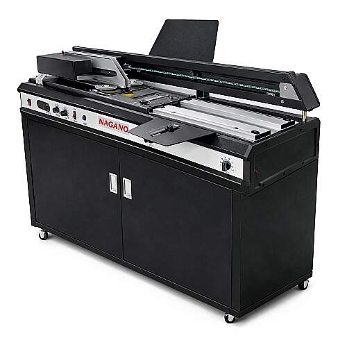 Encadernadora Automatica Hotmelt 1250w 250 Livros/Hora