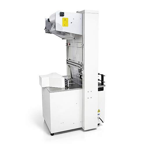 Enfardadeira 1.8kw Semiautomática Selagem e Corte Uniforme Alimentos/Bebidas 220v