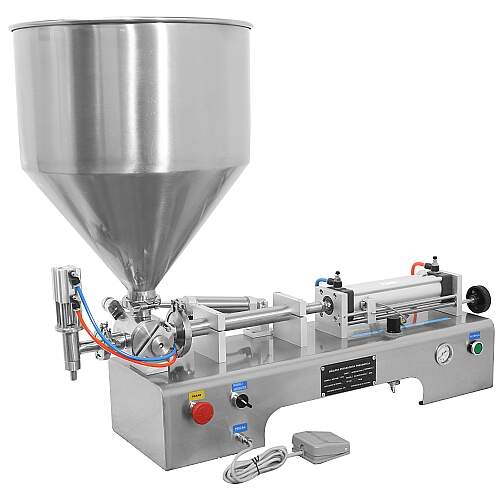 Envasadora para Líquidos e Pastosos 1 Bico 10 a 100ml