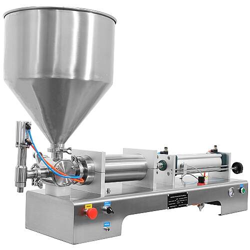 Envasadora para Líquidos e Pastosos 1 Bico 200 a 2500ml