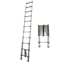 Escada telescópica 3,2 m - 10 degraus - TET3.2M