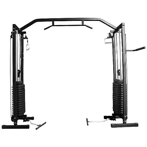 Estação de Musculação Crossover 50X50MM Academia Funcional 150KG