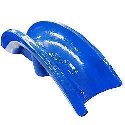 Flange para dobrador de tubos hidráulico 12 toneladas TDT12T - 2POL