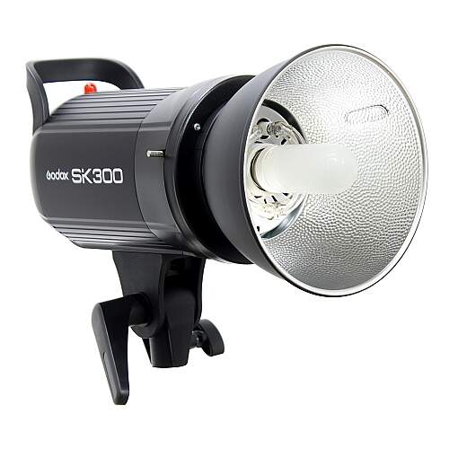 Flash Tocha para Estúdio Fotográfico Refletor