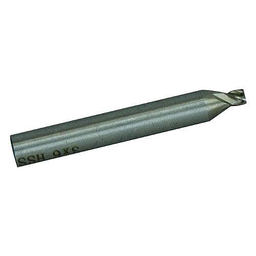 Fresa Broca Branca 3x6 HSS