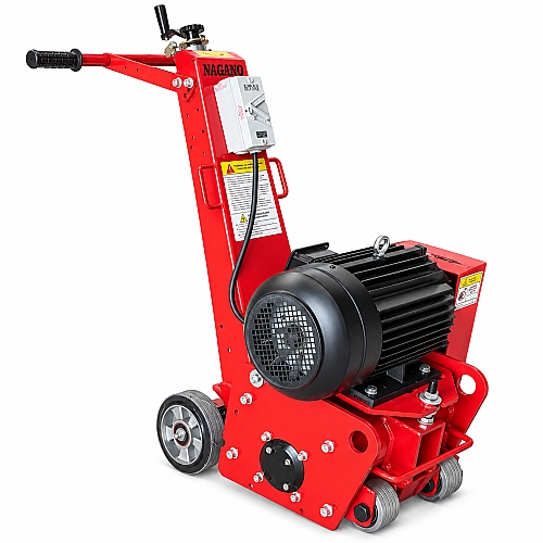 Fresadora de Asfalto Elétrica 7.5kW 380V Trifásica 230mm