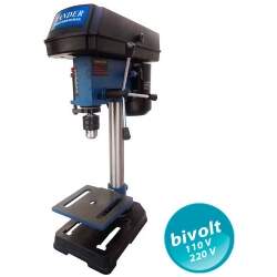 Furadeira de Bancada, 13 mm, 250 Watts, Bivolt, Curso do Eixo de 50 mm- RDM1301B2