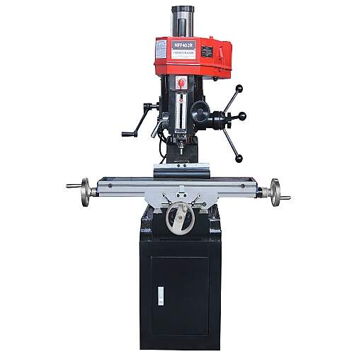 Furadeira Fresadora 40mm com Rebolo 2cv 220v 60hz Monofásico - NFF402R