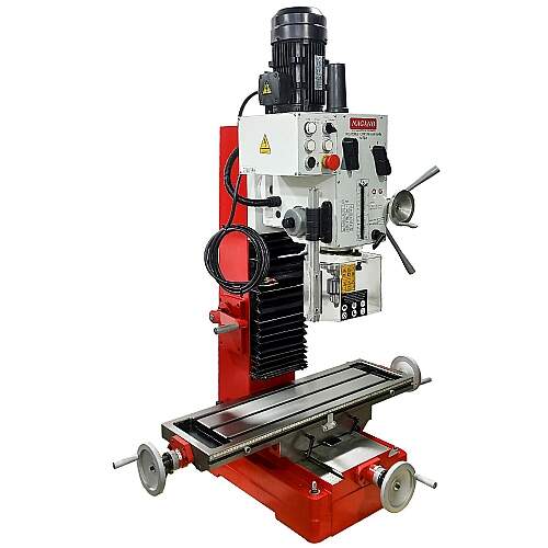 Furadeira Fresadora Engrenada 45 mm - 220v - 380v - 1.5kw - 60hz - Trifásico - NFFE45