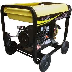 Gerador de Energia a Diesel Monofásico 3 kva partida manual - ND3100 110v/220v