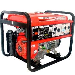 Gerador de Energia a Gasolina, 4 tempos, Monofásico, 4 KVA, Partida manual - BIVOLT 110/220v - NG4000 110/220v