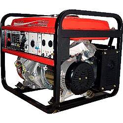 Gerador de Energia a Gasolina, 06 kVA, Monofásico 110/220 V, Partida Manual - 4 tempos - NG6000