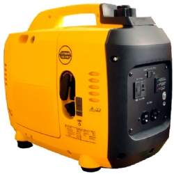 Gerador de Energia a Gasolina, Monofásico, Partida manual, 2.6 kVA Silenciado - IG2600