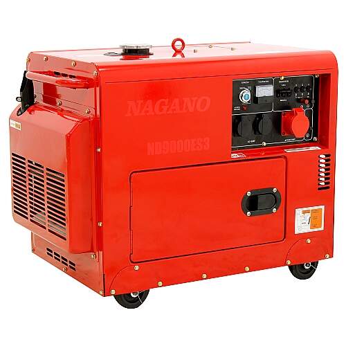 Gerador a Diesel Silenciado 8kva Trifásico 220-380v 60hz - ND9000ES3D