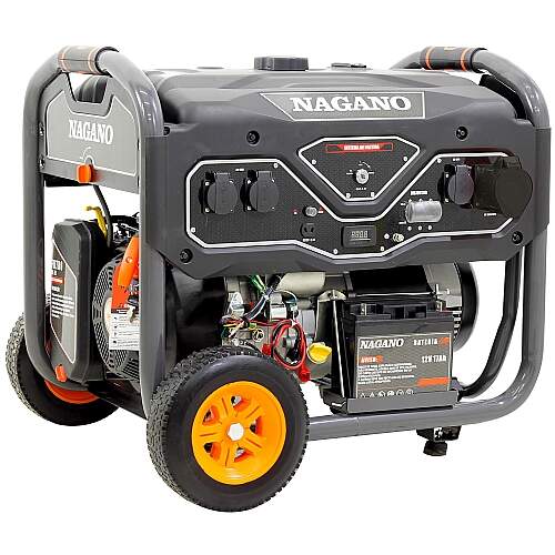 Gerador a Gasolina 9kva Trifásico 220-380v 60hz - NG10000E3D