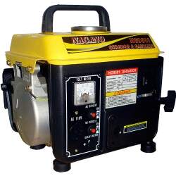 Gerador de Energia a Gasolina, Monofásico 110/220V, 0,95 KVA, Partida Manual - NG950
