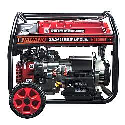 Gerador a Gasolina Monofásico 9 KVA 4t 60hz Partida Elétrica 110/220 v Motor 16hp 192fb - NG10000E