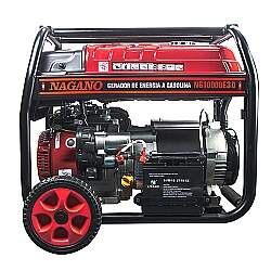 Gerador a Gasolina 9 KVA 60HZ Partida Elétrica 220/380 V Motor 16HP 192FB - NG10000E3D