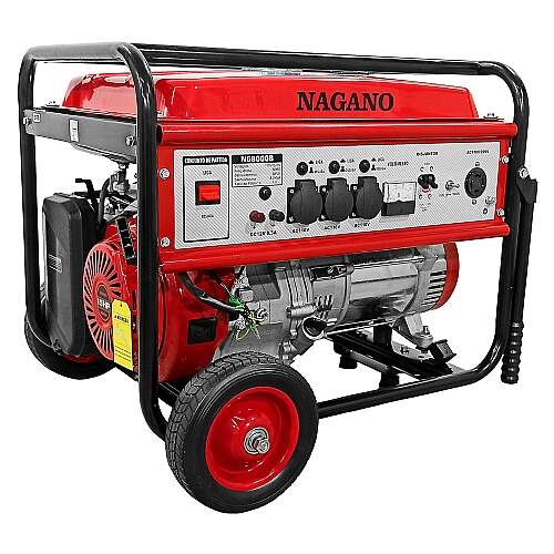 Gerador de Energia 8.2kva Gasolina 110v/220v Monofásico 15hp