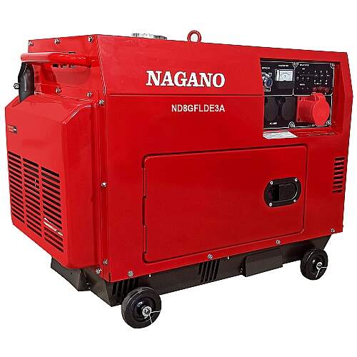 Gerador de Energia 10kva Diesel Partida Elétrica 220/380v Silenciado 14hp Trifásico