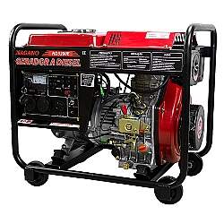 Gerador de Energia a Diesel 3,75 KVA Monofásico Partida Elétrica – ND3200E