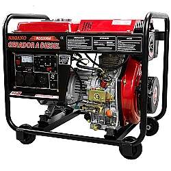 Gerador de Energia a Diesel 3.75 KVA Monofásico Partida Manual – ND3200M