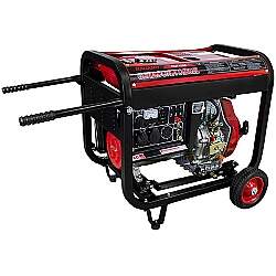 Gerador de Energia a Diesel 6 KVA Monofásico Partida Elétrica - ND7100E