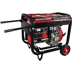 Gerador de Energia a Diesel 6 KVA trifásico 110/220v Partida Elétrica - ND7100E3