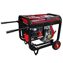 Gerador de Energia a Diesel 6 KVA trifásico 220/380v Partida Elétrica - ND7100E3D - Nagano