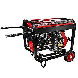 Gerador de Energia a Diesel, 8 KVA, Monofásico Partida Elétrica - ND8000E