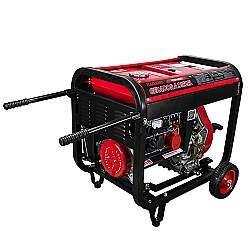 Gerador de Energia a Diesel, 8 KVA, Trifásico 110/220v Partida Elétrica - ND8000E3