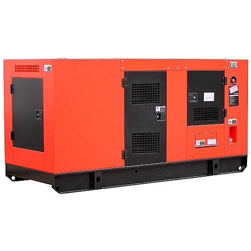 Gerador de Energia a Diesel Trifásico 165kva 220-380v Silenciado com QTA