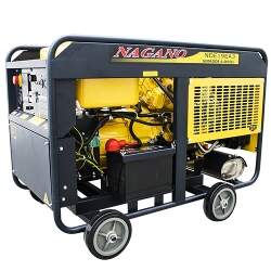 Gerador de Energia a Diesel Trifásico 21 kva 110/220v partida elétrica - NDE19EA3