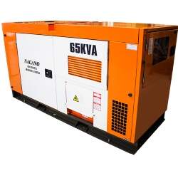 Gerador de Energia a Diesel Trifásico 65 kva - ND65000ES3