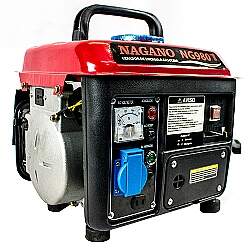 Gerador de Energia a Gasolina 0,95 KVA Monofásico 2T Partida Manual 60HZ - NG980