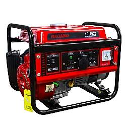 Gerador de Energia a Gasolina 1.25 KVA Monofásico Partida Manual