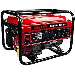 Gerador de Energia a Gasolina 2.2 KVA Monofásico Partida Manual – NG2500