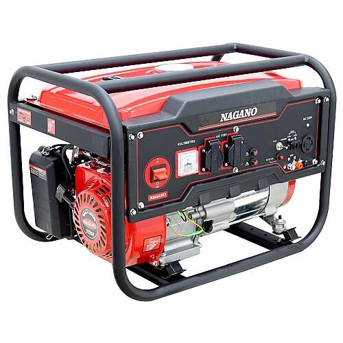 Gerador de Energia a Gasolina 3,6KVA Monofásico Partida Manual 110-220v