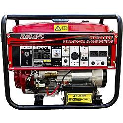 Gerador de Energia a Gasolina 3 kva Monofásico partida elétrica 110/220v - NG3000E