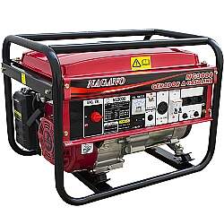 Gerador de Energia a Gasolina 3 kVA Monofásico partida manual 110/220v - NG3000