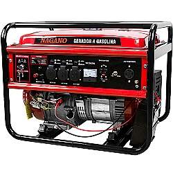 Gerador de Energia a Gasolina 4,4 KVA Monofásico Partida Elétrica – NG4100E