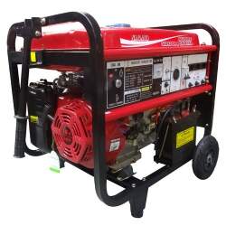 Gerador de Energia a Gasolina 4 tempos Trifásico 8 kva partida elétrica 220/380v - NG8000E3D