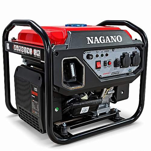 Gerador de Energia a Gasolina 6,25kVA 4T 9HP Inverter Monofásico
