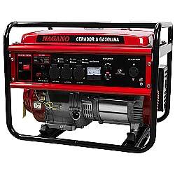 Gerador de Energia a Gasolina 6 KVA Monofásico Partida Manual – NG6100M
