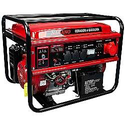 Gerador de Energia a Gasolina 6 KVA Trifásico Partida Elétrica – NG6100E3D