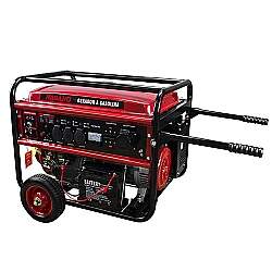 Gerador de Energia a Gasolina 8 KVA trifásico 220/380v Partida Elétrica - NG8100E3D