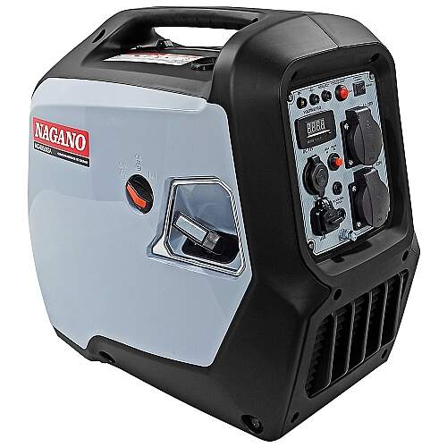 Gerador de Energia Inverter 4.4kva Gasolina 5hp Monofásico