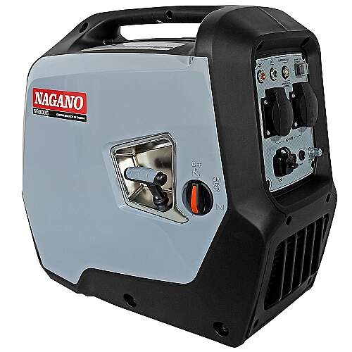 Gerador de Energia Inverter 2.5kva Gasolina 3,5hp Monofásico