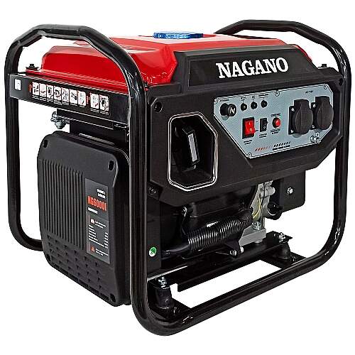Gerador de Energia Inverter 5.7kva Gasolina Monofásico 9hp