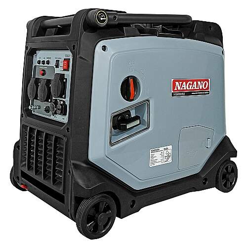 Gerador de Energia Inverter 7kva Gasolina Partida Elétrica 110v/220v 7hp Monofásico